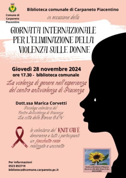 Giornata Internazionale per l'eliminazione della violenza sulle donne