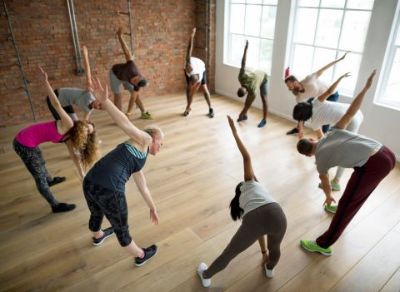 ginnastica di gruppo